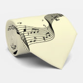 Climactic G Clef Yellpw Krawatte (Gerollt)