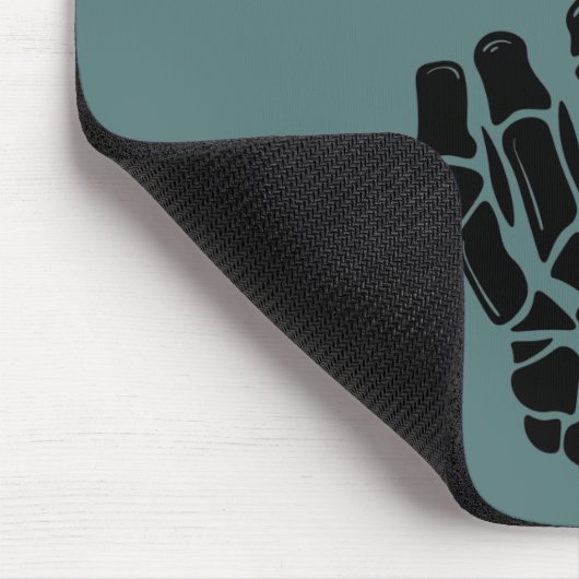 climate change is real mousepad (Ecke)