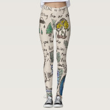 Climate Change Leggings