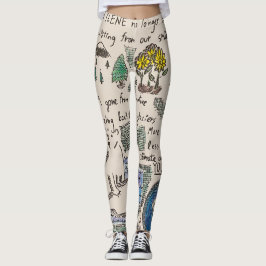 Climate Change Leggings