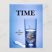 Climate Change Postkarte (Vorderseite)