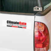 ClimateGate Autoaufkleber (Auf Lkw)