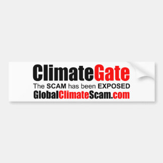 ClimateGate Autoaufkleber