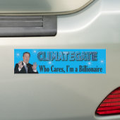 Climategate Bump2 Autoaufkleber (Auf Auto)