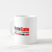 ClimateGate Kaffeetasse (Vorderseite Links)