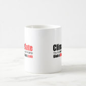 ClimateGate Kaffeetasse (Mittel)
