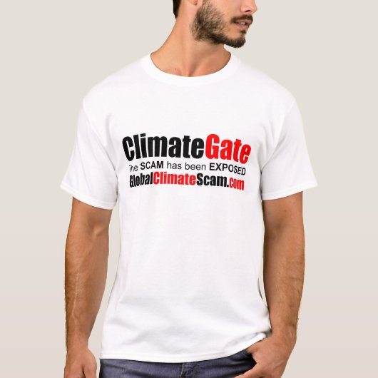 ClimateGate T-Shirt (Vorderseite)