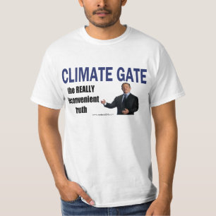 CLIMATEGATE: Wirklich ungünstige Wahrheit T-Shirt