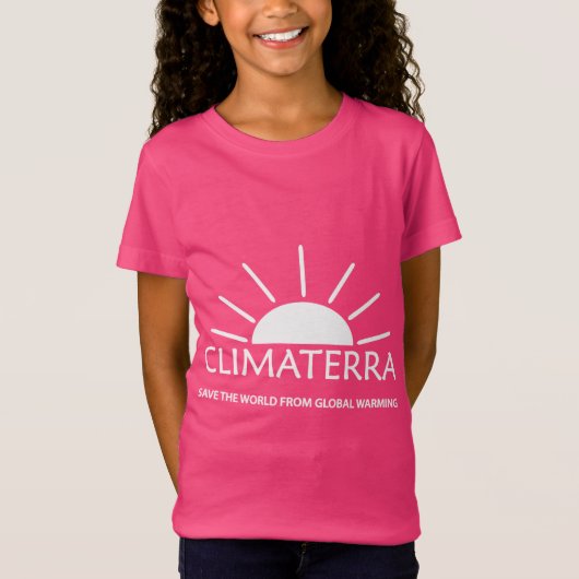 CLIMATERRA LOGO T-Shirt (Vorderseite)