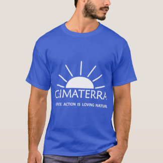 CLIMATERRA-Logo T-Shirt