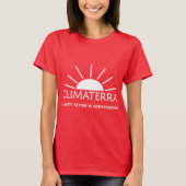 CLIMATERRA LOGO T-Shirt (Vorderseite)