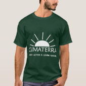 CLIMATERRA LOGO T-Shirt (Vorderseite)
