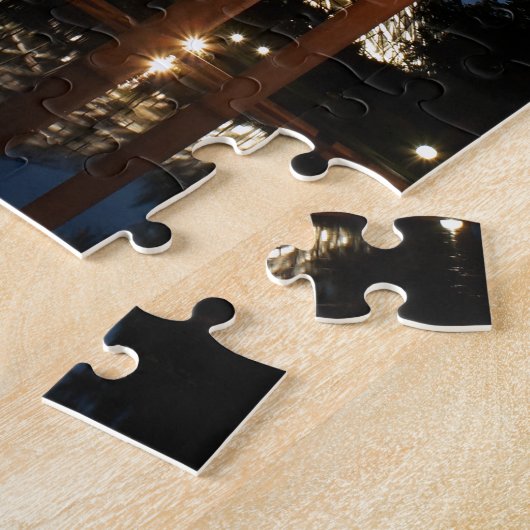 Climatron an botanischem Garten Missouris Puzzle (Seite)