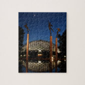 Climatron an botanischem Garten Missouris Puzzle (Vertikal)