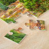 Climatron Botanischer Garten Missouri. Puzzle (Seite)