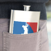 Climb (Alle Sterne) Flachmann (Beispiel)