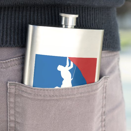 Climb (Alle Sterne) Flachmann (Beispiel)