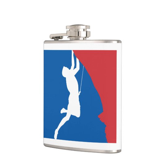 Climb (Alle Sterne) Flachmann (Links)