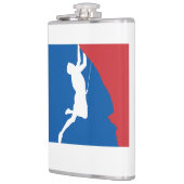 Climb (Alle Sterne) Flachmann (Links)