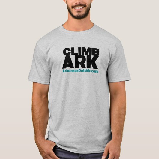 Climb Arkansas T - Shirt (Vorderseite)
