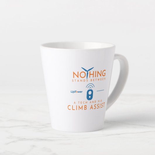 Climb Assist Spaß - Tasse (Rechte Ecke)