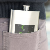 Climb außerhalb Camalot Cams Flachmann (Beispiel)