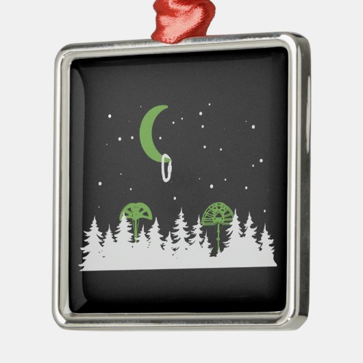 Climb außerhalb Camalot Cams Ornament Aus Metall (Links)