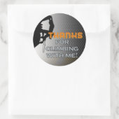 Climb Birthday Boy Matching Danke Stickers (Tasche)