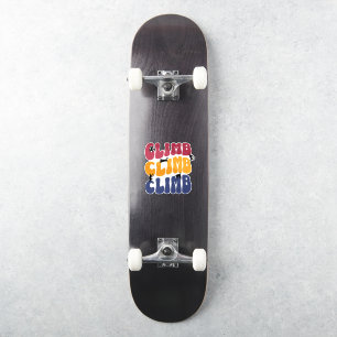 Climb Cats Vintage Color Edition Aufkleber
