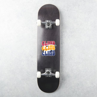 Climb Cats Vintage Color Edition Aufkleber