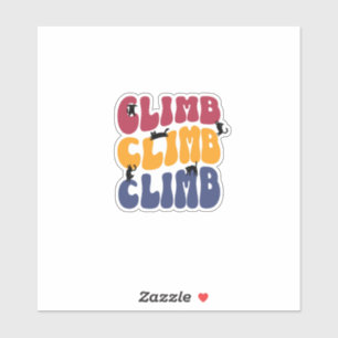 Climb Cats Vintage Color Edition Aufkleber