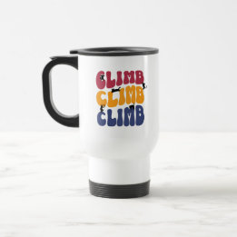 Climb Cats Vintage Color Edition Reisebecher