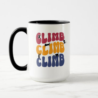 Climb Cats Vintage Color Edition Tasse