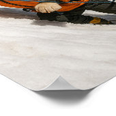 "Climb Every Mountain" Poster (Ecke)