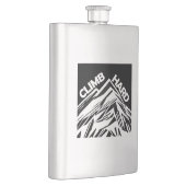 Climb Hard Mountainering Flachmann (Rechts)