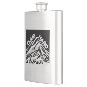 Climb Hard Mountainering Flachmann (Links)