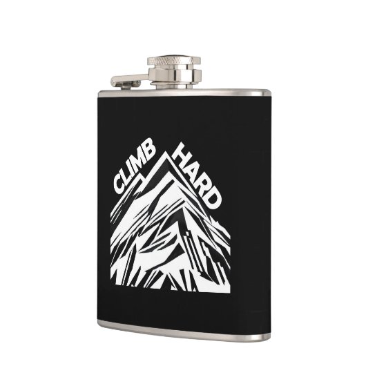 Climb Hard Mountainering Flachmann (Links)