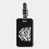 Climb Hard Mountainering Gepäckanhänger (Vorderseite vertikal)