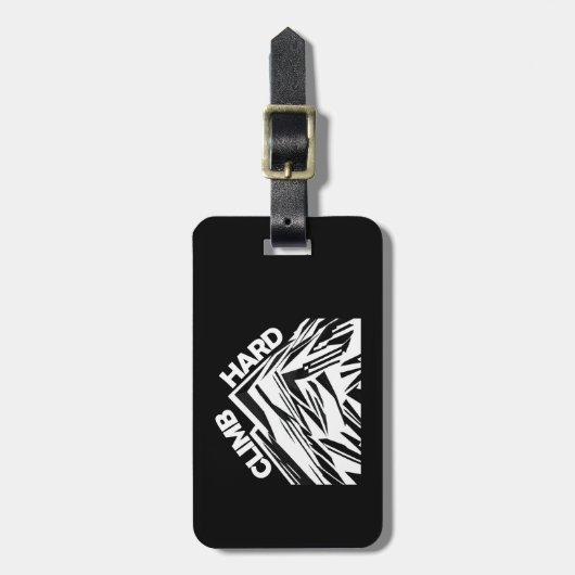 Climb Hard Mountainering Gepäckanhänger (Vorderseite vertikal)