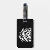 Climb Hard Mountainering Gepäckanhänger (Rückseite vertikal)