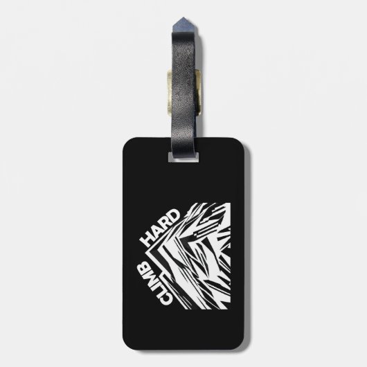 Climb Hard Mountainering Gepäckanhänger (Rückseite vertikal)