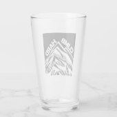 Climb Hard Mountainering Glas (Rückseite)
