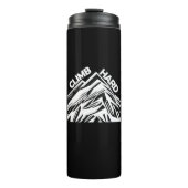 Climb Hard Mountainering Thermosbecher (Vorderseite)
