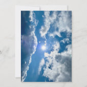 Climb Higher! Feiertagskarte (Vorderseite)