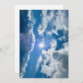 Climb Higher! Feiertagskarte (Vorne/Hinten)