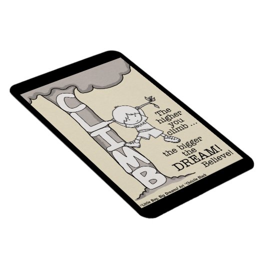 Climb Higher Magnet (Rechte Seite)