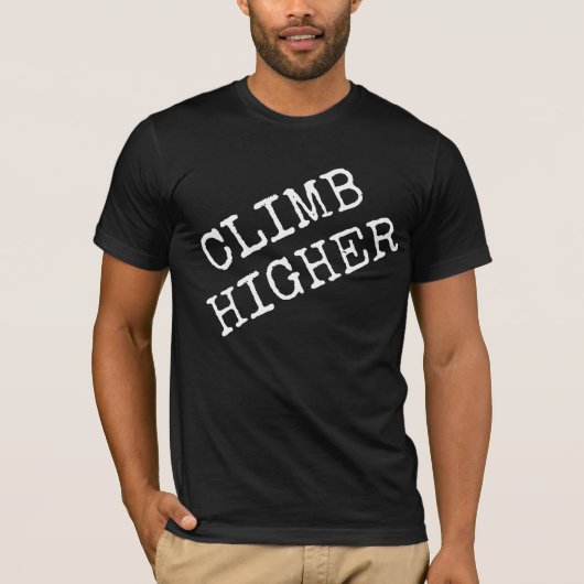 Climb Higher Men's T - Shirt (Vorderseite)