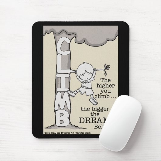 Climb Higher Mousepad (Mit Mouse)