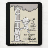 Climb Higher Mousepad (Vorne)