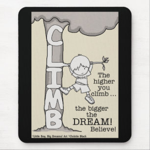 Climb Higher Mousepad